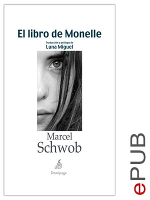 cover image of El libro de Monelle